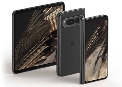 Google Pixel Fold negro