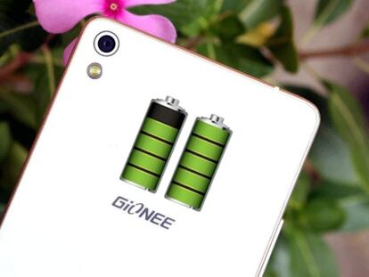 Gionee M5, más datos del smartphone con batería dual y autonomía de cuatro días