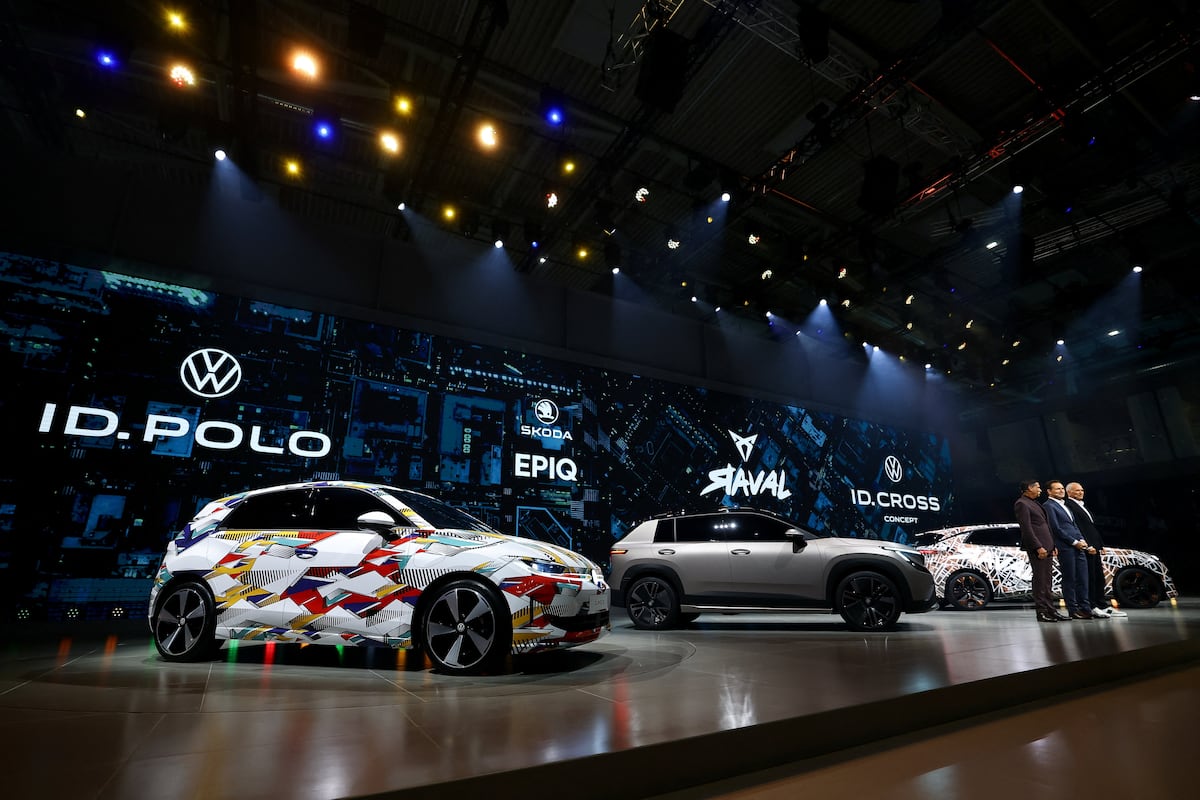 Volkswagen ‘made in Spain’: el grupo presenta los cuatro eléctricos ‘asequibles’ que hará en Navarra y Barcelona en 2026