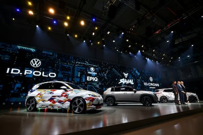 Los cuatro coches eléctricos desde 25.000 euros que Volkswagen hará en España.