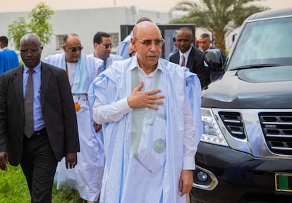 Mohamed Ould Ghazouani presidente Mauritania