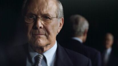 Donald Rumsfeld en &#039;The unknown known&#039;. 
 