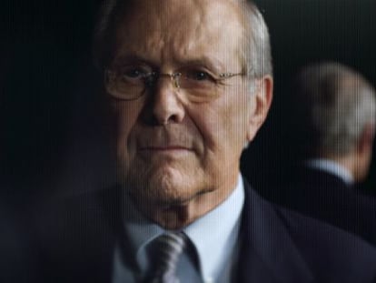 Donald Rumsfeld en &#039;The unknown known&#039;. 
 