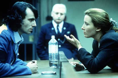 Daniel Day-Lewis y Emma Thompson, en una imagen de<i> En el nombre del padre.</i>