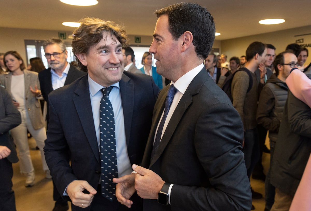 PNV y PSE cierran un acuerdo para gobernar en coalición en el País ...