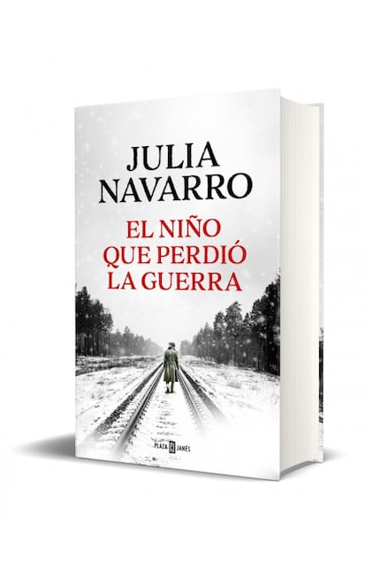 Portada de 'El niño que perdió la guerra', de Julia Navarro