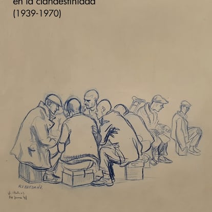 portada 'Hombres sin nombre', GURMARO GÓMEZ. EDITORIAL CÁTEDRA