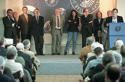 Presentación en Madrid de la Asamblea de Intervención Democrática.