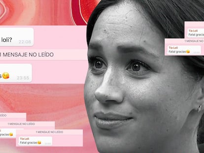 «No estoy bien. Estoy fatal»: 2020 o cuando Meghan Markle se alineó con la Tía Loli