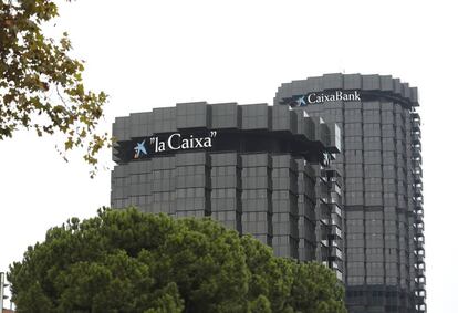 Sede de Caixabank en Barcelona