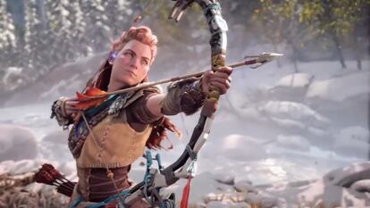 Horizon Zero Dawn: Forbidden West.