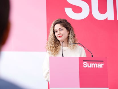 Lara Hernández secretaria de Organización de Sumar