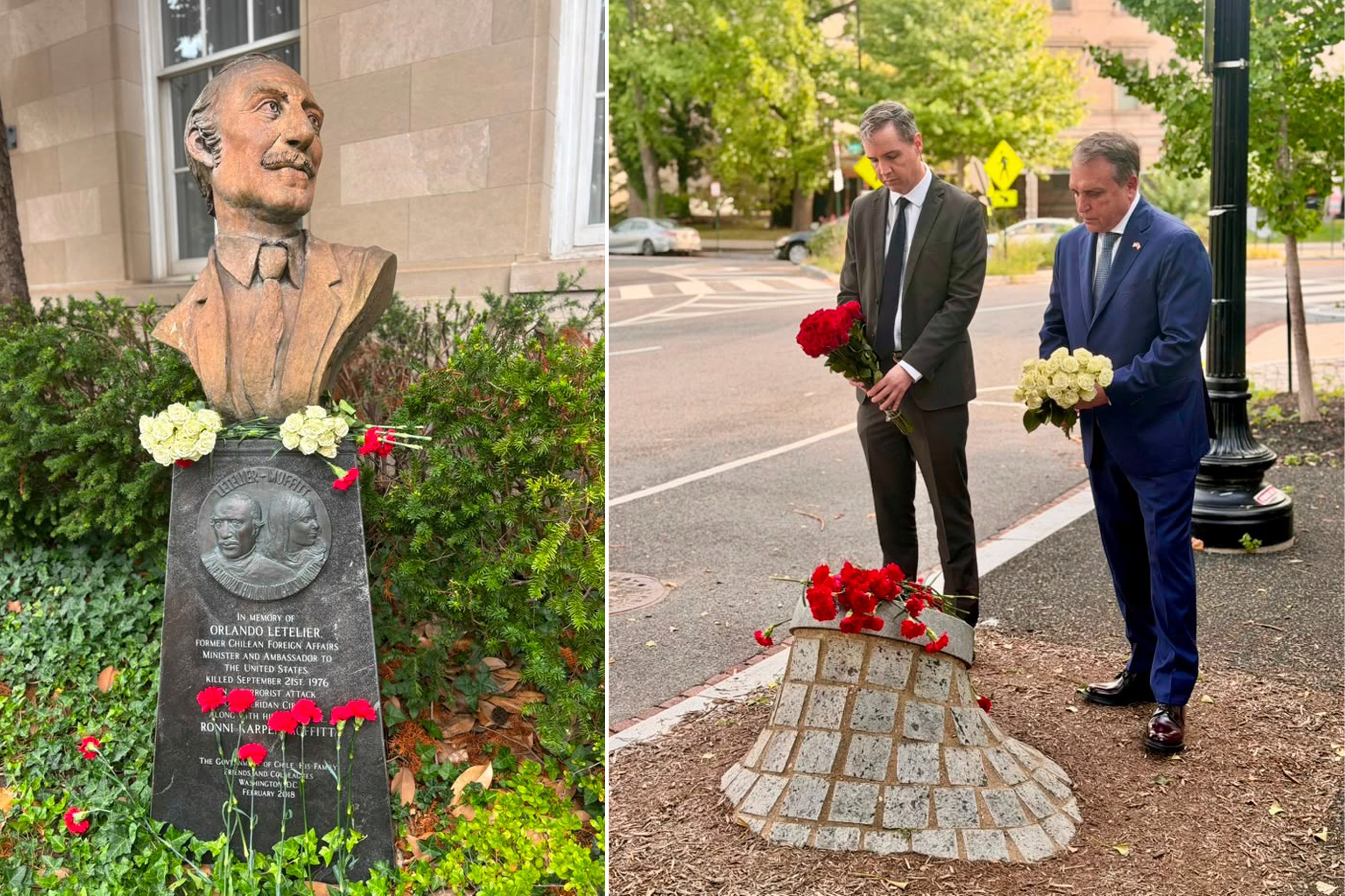 La Cancillería de Kast conmemora en Washington los 50 años del asesinato de Orlando Letelier y Ronnie Moffitt
