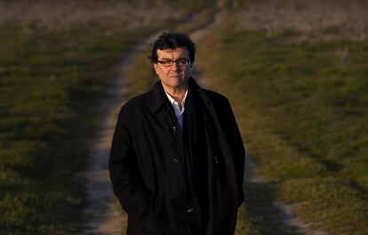 El escritor Javier Cercas, en 2017.