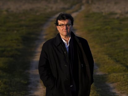 L'escriptor Javier Cercas, el 2017.