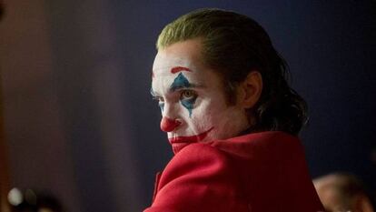 Joaquin Phoenix en 'Joker'.