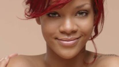 La cantante Rihanna, en un anuncio publicitario de Nivea