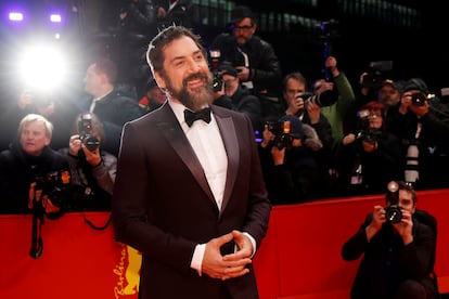 Javier Bardem, en el Festival Internacional de Cine de Berlín, en pasado febrero.