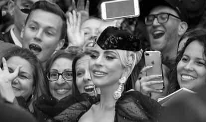 Lady Gaga, durante a estreia de ‘Nasce Uma Estrela’ no Festival de Cinema de Toronto, em setembro passado.