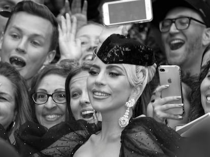 Lady Gaga, durante a estreia de ‘Nasce Uma Estrela’ no Festival de Cinema de Toronto, em setembro passado.