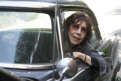 Lily Tomlin, en &#039;Grandma&#039;.