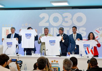 Candidatura de Chile, Argentina, Uruguay y Paraguay para organizar el Mundial 2030