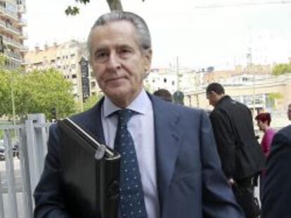El expresidente de Caja Madrid Miguel Blesa.