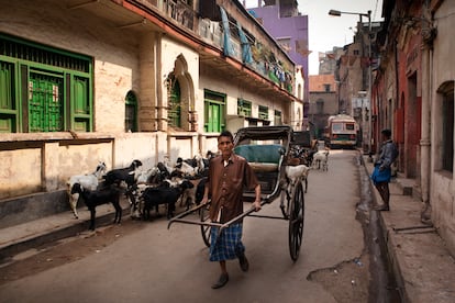 Chinatown de Calcuta.