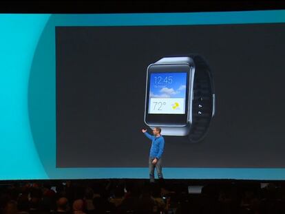 Samsung Gear Live y LG G Watch, disponibles hoy los primeros relojes con Android Wear