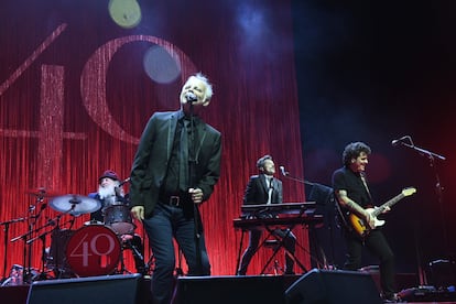 El concierto de Els Pets, este sábado en Sant Feliu de Guíxols (Girona).