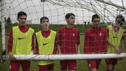 Entrenamiento de los cadetes.