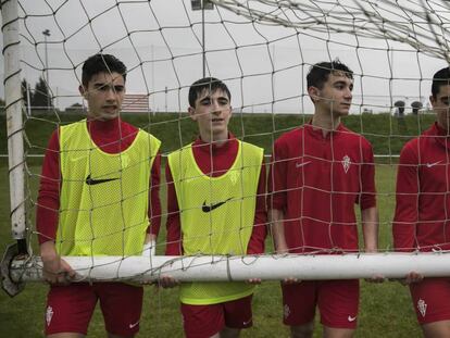 Entrenamiento de los cadetes.