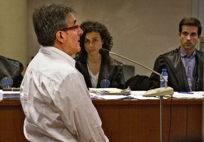 Jordi Ausàs, durante el juicio.