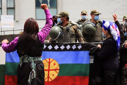 La Araucanía, Chile protesta mapuche