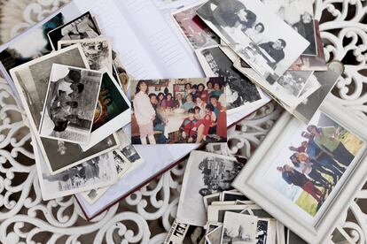Fotografías de archivo de la familia Ibarra.