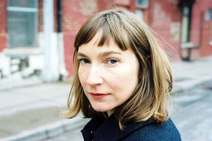 La escritora canadiense Sheila Heti.