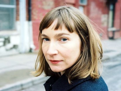 La escritora canadiense Sheila Heti.