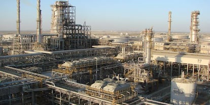 Planta petrolífera de Técnicas Reunidas
