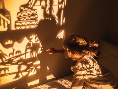 Convierte la pared del cuarto de los niños en un lienzo cinematográfico fácilmente. GETTY IMAGES.