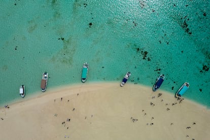 Isla de Phantom archipiélago de Yaeyama (Japón)