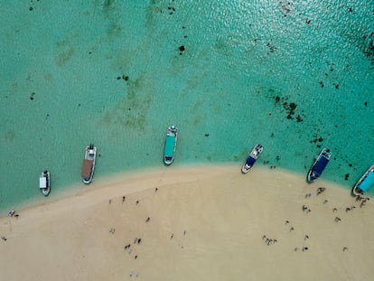 Isla de Phantom archipiélago de Yaeyama (Japón)