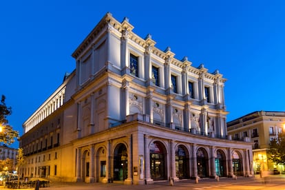 Descubre la historia del Teatro Real