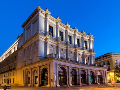 Descubre la historia del Teatro Real