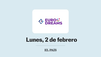 Eurodreams comprobar sorteo de lunes 2 de febrero de 2026
