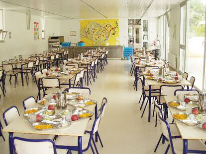 El poder de los comedores escolares