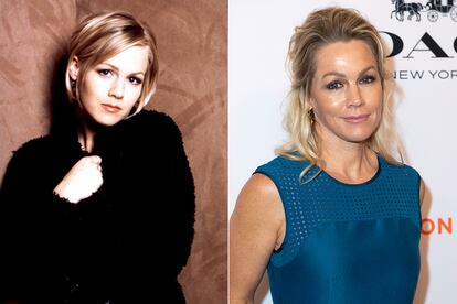 Kelly – Jennie Garth

La que interpretara a la mejor amiga de Brenda ha mantenido una carrera estable como actriz de reparto en series de televisión y películas con alma de sobremesa. Volvió a meterse en la piel de Kelly durante 20 episodios en el anterior reboot de la franquicia (cancelada en 2013) y está siendo una parte activa en la venta del recién anunciado proyecto.

¿Estará en el regreso?: Sí.