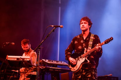 MGMT en un concierto en 2018.