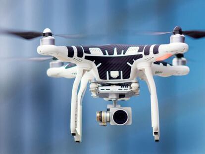 Los drones, a la conquista del mercado laboral