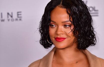 Rihanna, el pasado 22 de mayo en Nueva York.