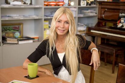 Cris Morena, creator of hits such as Rebelde Way and Floricienta